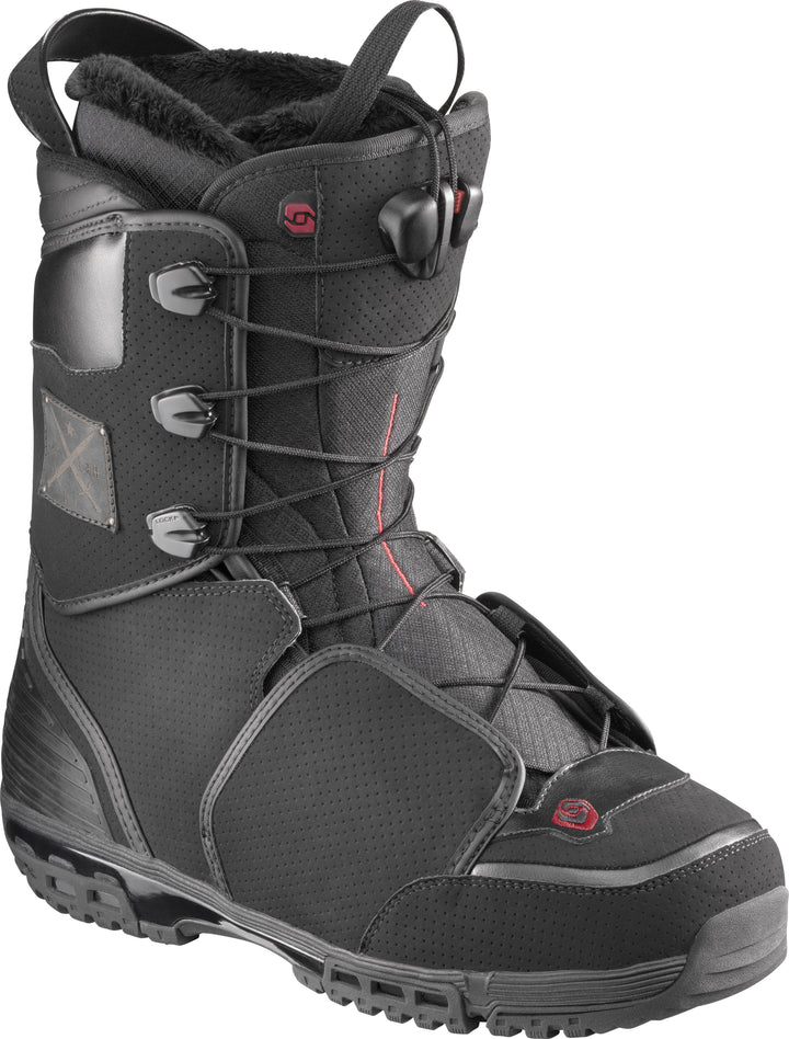 Salomon Dialogue Wide Snowboard Boots 2012 Black