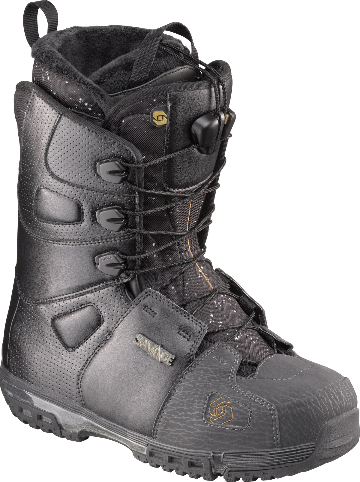 Salomon Savage Snowboard Boots 2012