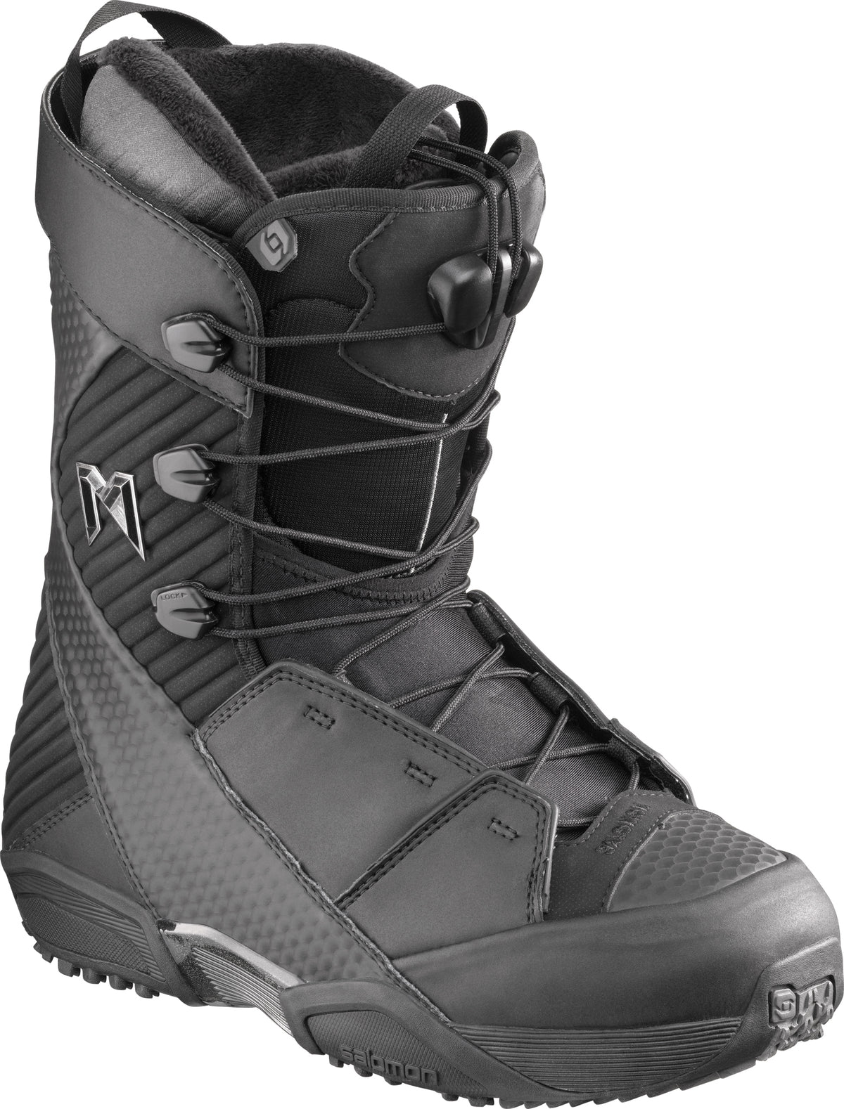 Salomon Malamute Snowboard Boots 2012 Black