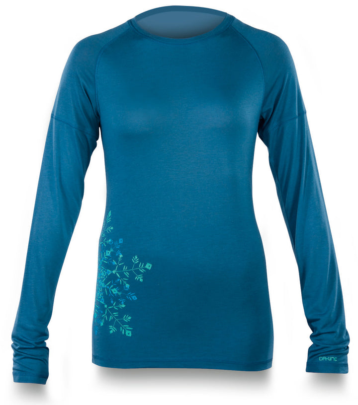 Dakine Snowflake Crew Neck Base Layer Top - Women's