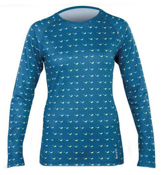 Dakine Bluebird Crew Neck Base Layer Top - Women's