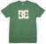 DC Star T Shirt Ant Green