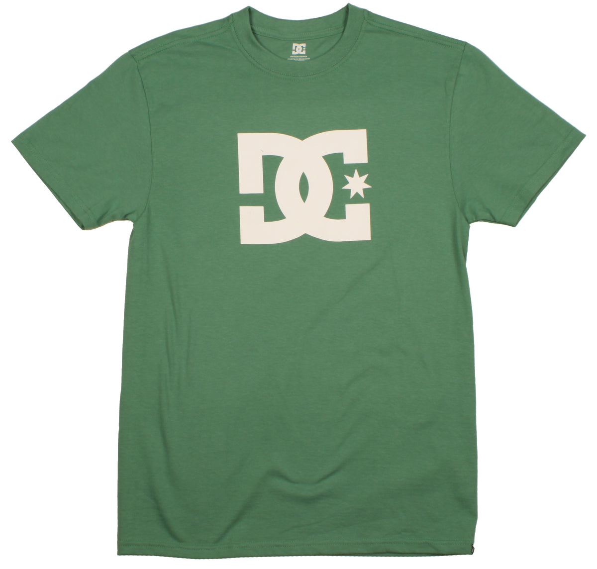 DC Star T Shirt Ant Green