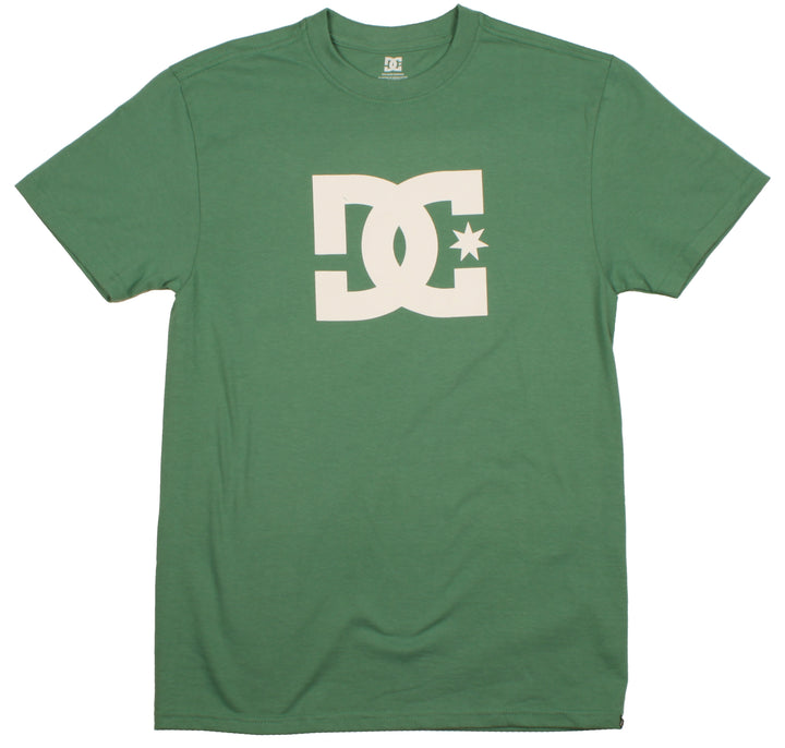 DC Star T Shirt Ant Green