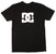 DC Warped T Shirt Black