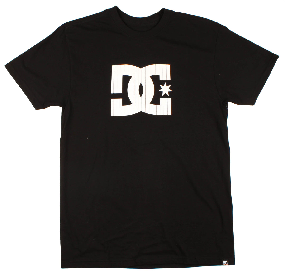 DC Warped T Shirt Black