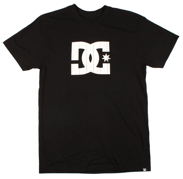 DC Warped T Shirt Black
