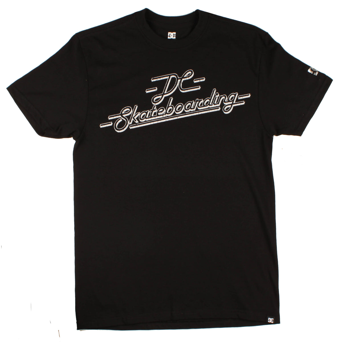 DC Vintage T Shirt Black