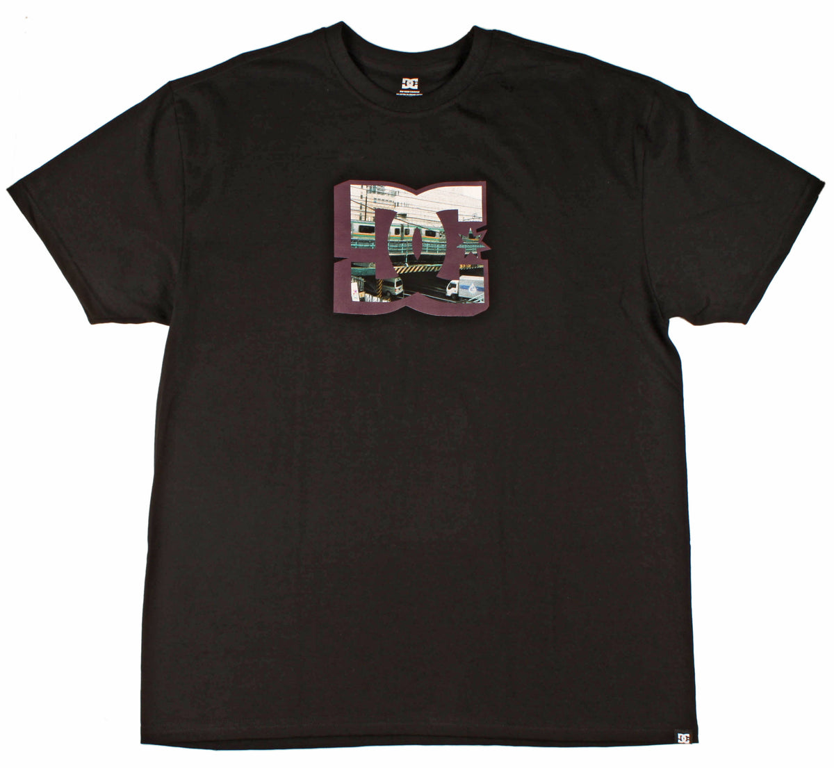 DC Route T Shirt Black