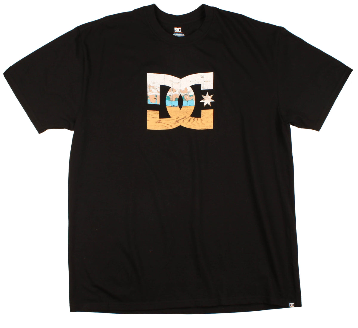 DC New York T Shirt Black