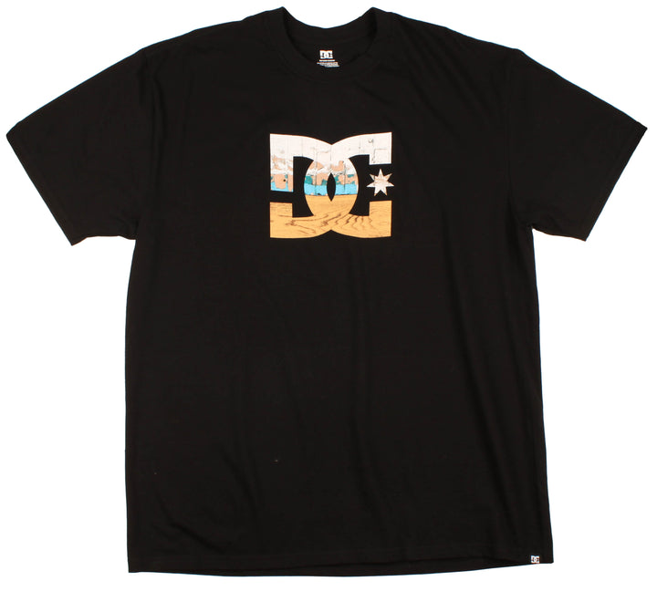 DC New York T Shirt Black