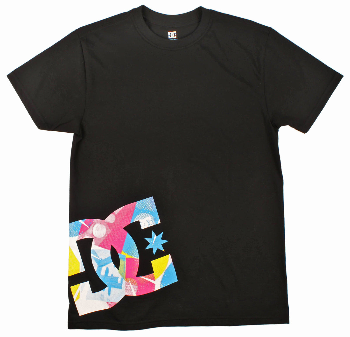 DC Hello T Shirt Black