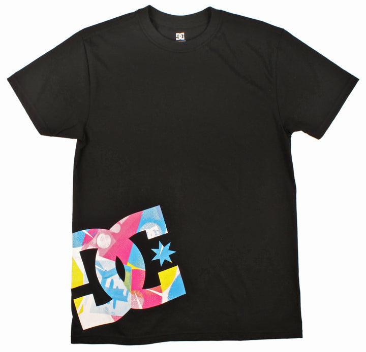 DC Hello T Shirt Black