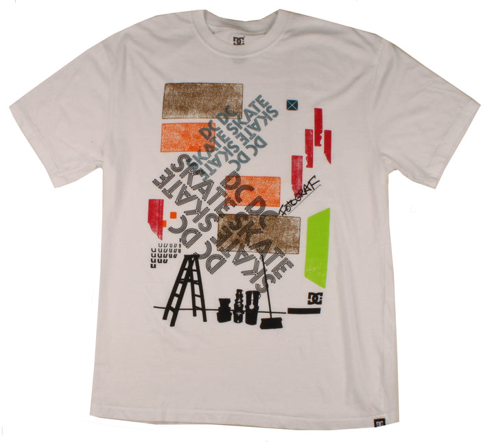 DC Dyno T Shirt White