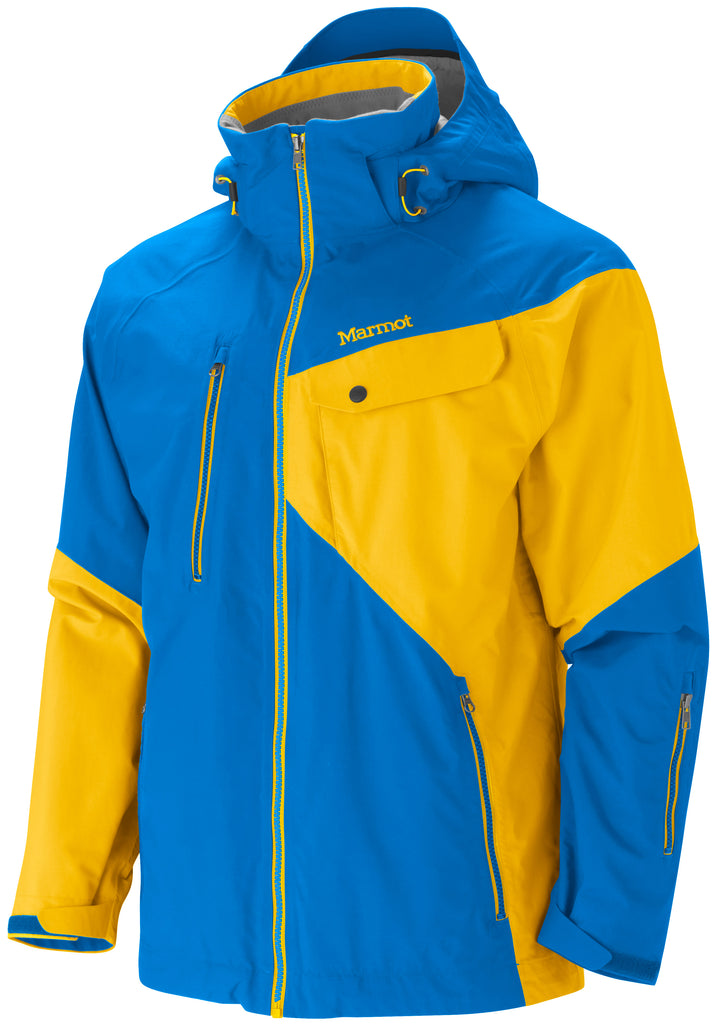 Marmot Mantra Jacket Blue Ocean/Golden Yellow