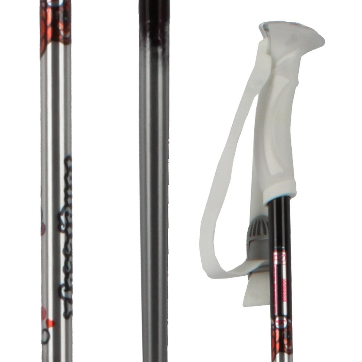 Rossignol Freeride W Pro - Women's Ski Poles 2010 Silver