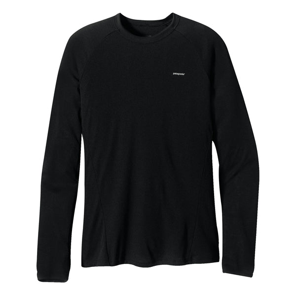 Patagonia Capilene 2 Lightweight Crew Shirt Black