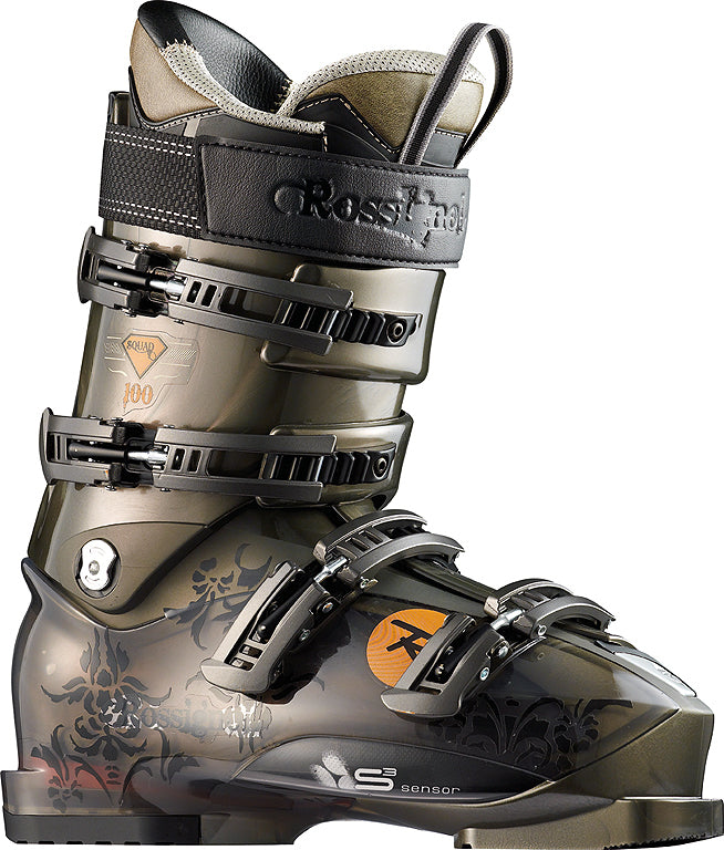 Rossignol Squad Sensor3 100 Ski Boots 2011 Translucent