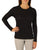 Patagonia Capilene 2 Lightweight Crew Shirt - Women's Black