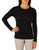 Patagonia Capilene 3 Midweight Crew Shirt - Women's Black