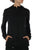 Patagonia Capilene 4 Expedition Weight Full Zip Hoodie - Women's Black Front View
