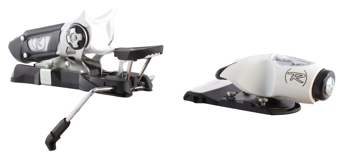 Rossignol Axial 200 Freeski XXL Ski Bindings (120mm Brakes) 2010 Black