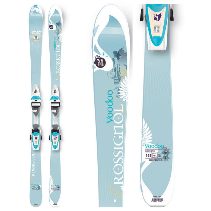 Rossignol Voodoo SC 74 Skis - Women's 2009