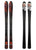 Rossignol Bandit SC86 Freebeam Skis + Axium 120 TPI Bindings 2010