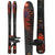 Rossignol Bandit SC86 Freebeam Skis + Axium 120 TPI Bindings 2010
