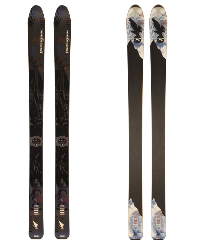 Rossignol Bandit SC 108 Skis 2009