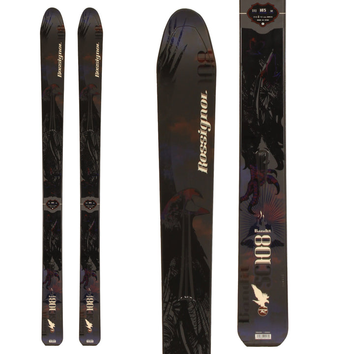 Rossignol Bandit SC 108 Skis 2009