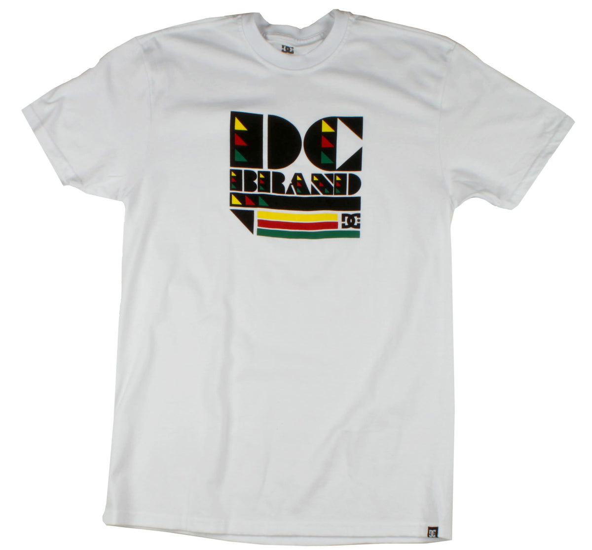 DC Brand T Shirt White