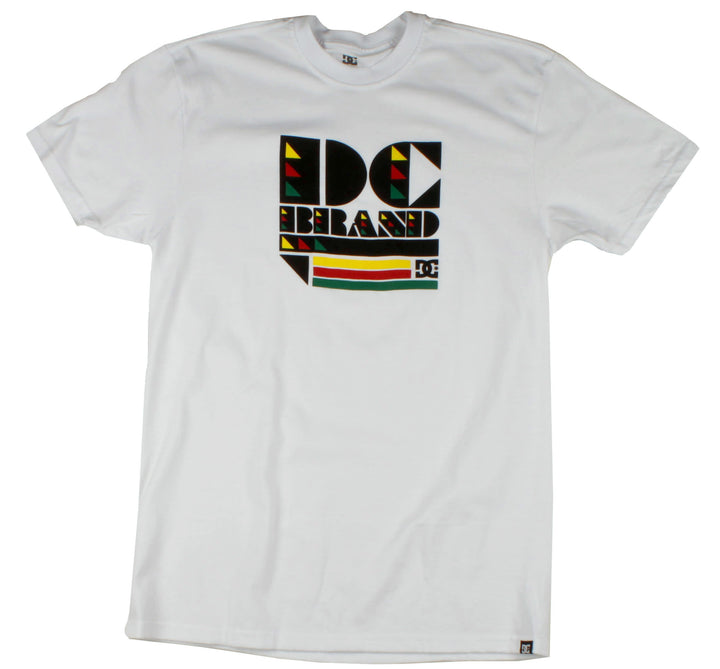 DC Brand T Shirt White