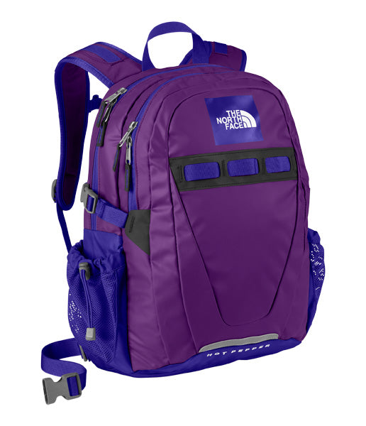 The North Face Base Camp Hot Pepper Backpack - Women's Gravity Purple