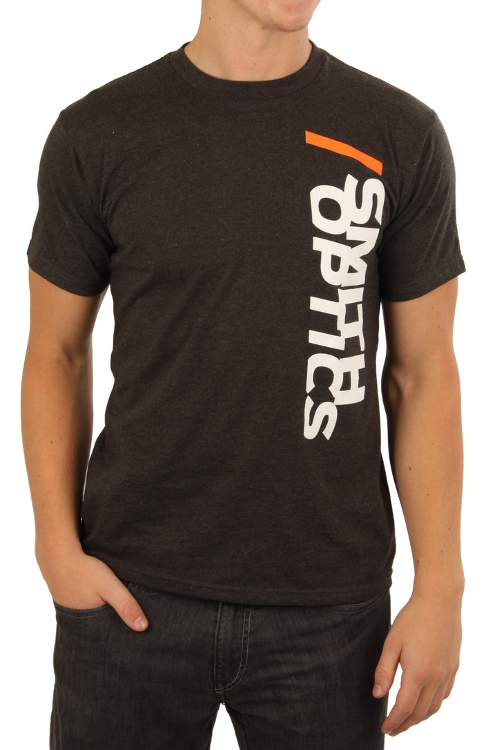 Smith Team T Shirt Charcoal Heather