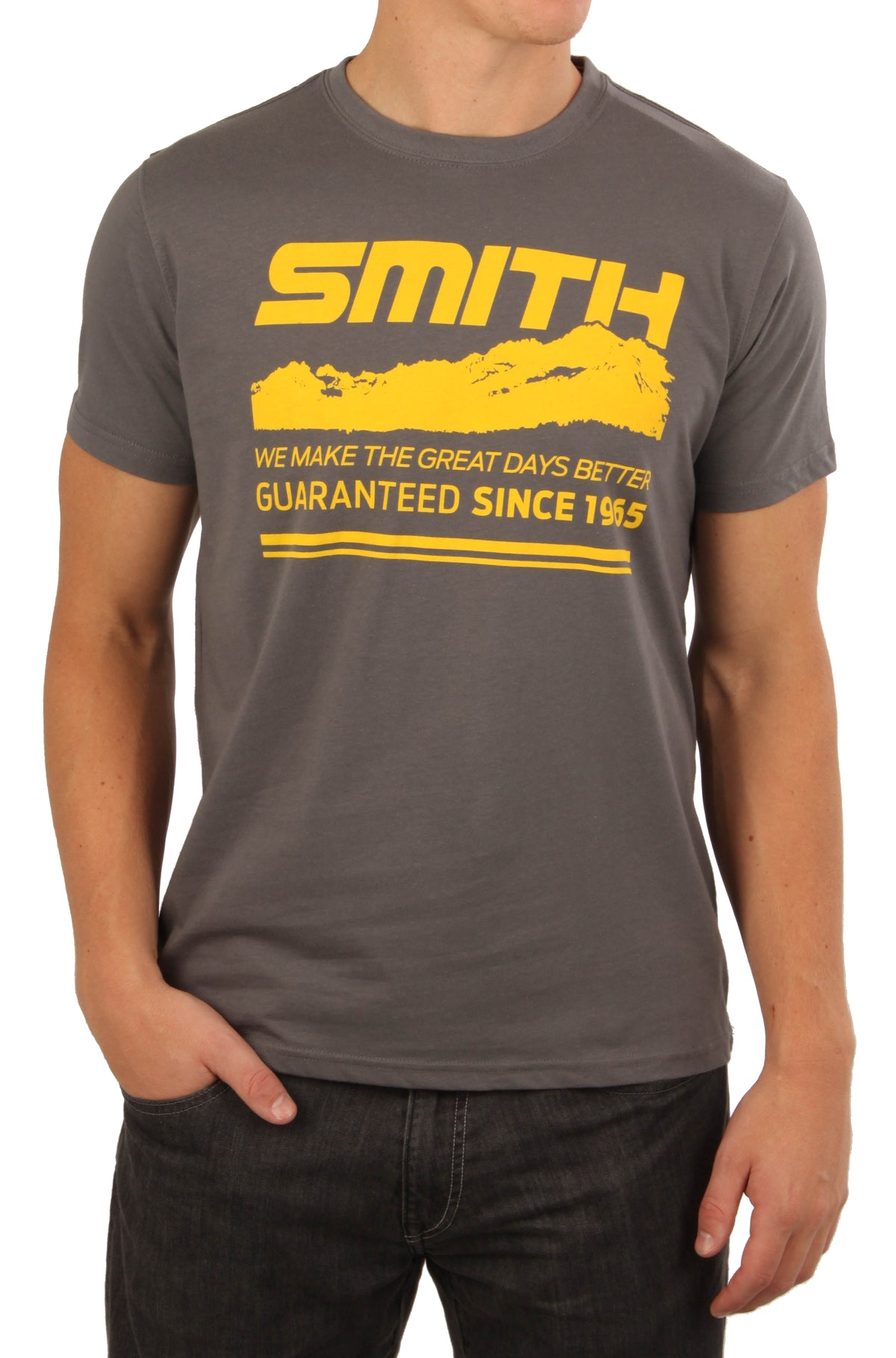 Smith Heritage T Shirt Vintage Black