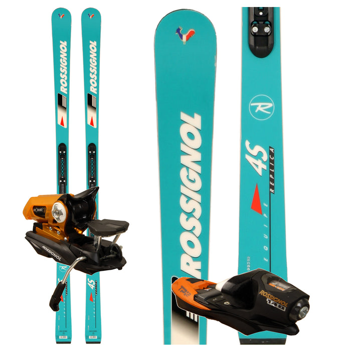Rossignol 4S Replica Skis + Axial2 140 Bindings 2009