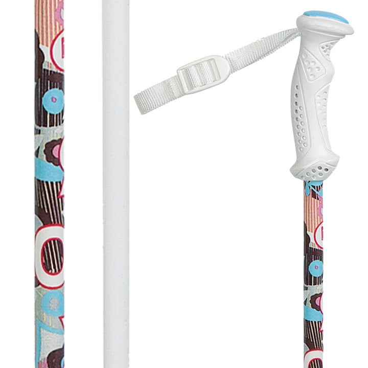 Roxy Sweetheart - Girls Ski Poles 2009 None