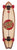 Santa Cruz Woody Shark Light Longboard Complete