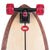 Santa Cruz Woody Shark Light Longboard Complete