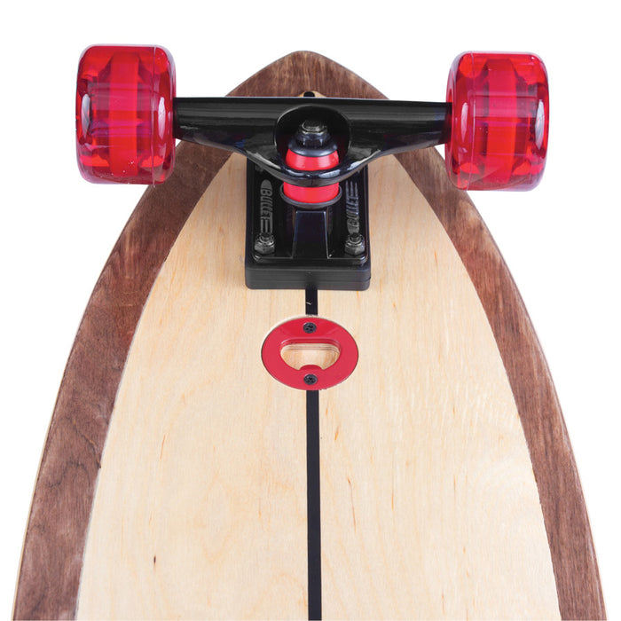 Santa Cruz Woody Shark Light Longboard Complete