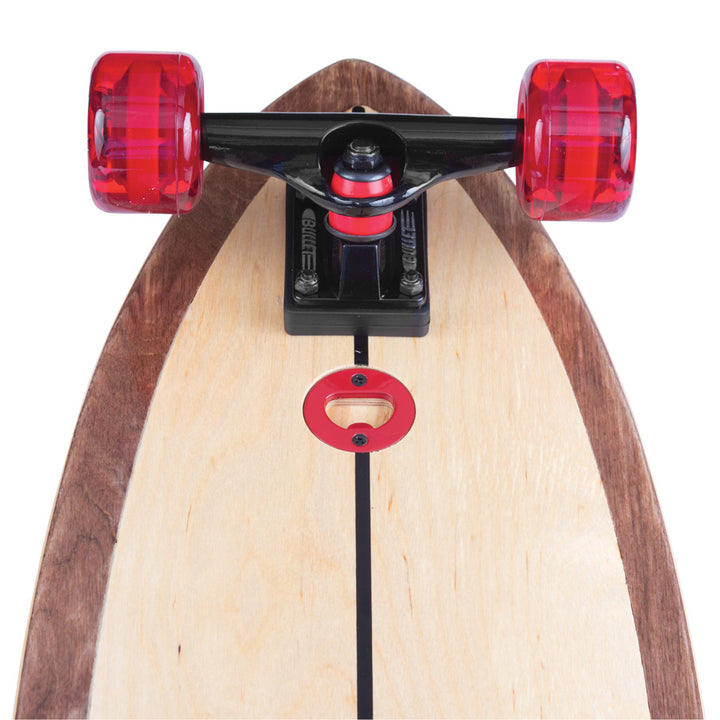 Santa Cruz Woody Shark Light Longboard Complete