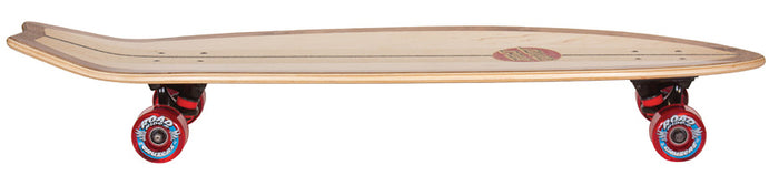 Santa Cruz Woody Shark Light Longboard Complete