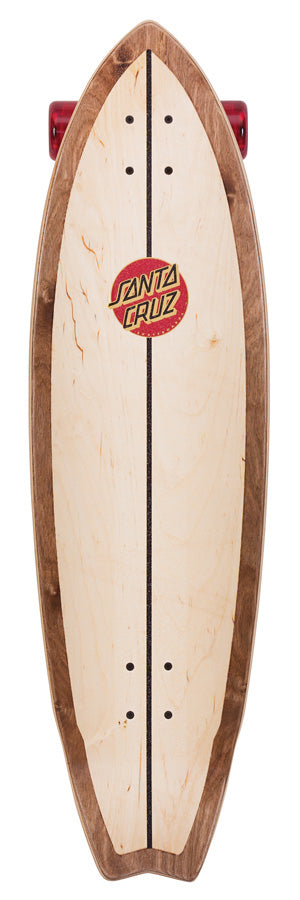 Santa Cruz Woody Shark Light Longboard Complete