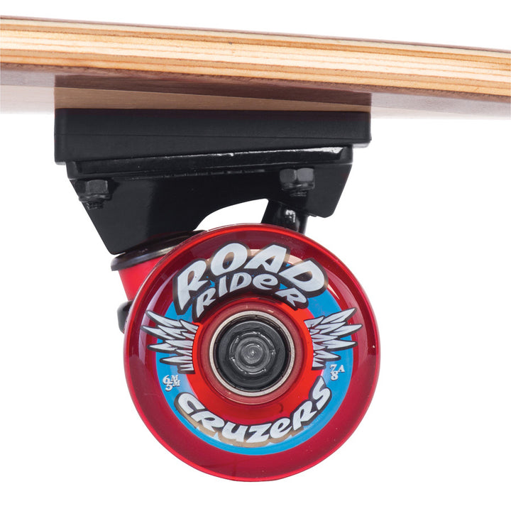 Santa Cruz Woody Shark Light Longboard Complete