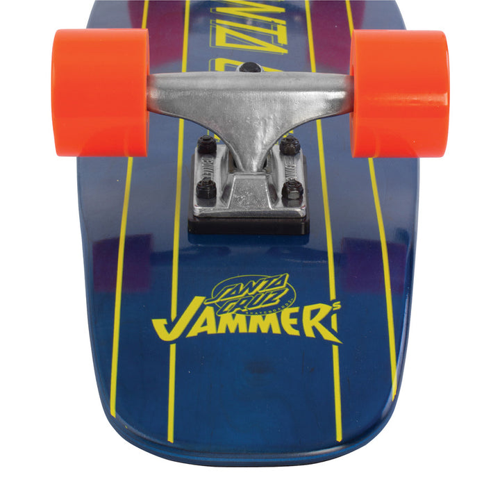 Santa Cruz Jammer Strip Longboard Complete