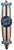 Santa Cruz Mahaka Blue Longboard Complete