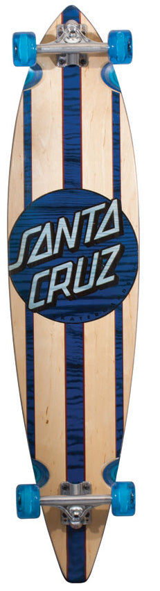Santa Cruz Mahaka Blue Longboard Complete