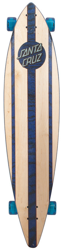 Santa Cruz Mahaka Blue Longboard Complete