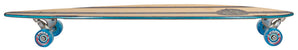Santa Cruz Mahaka Blue Longboard Complete